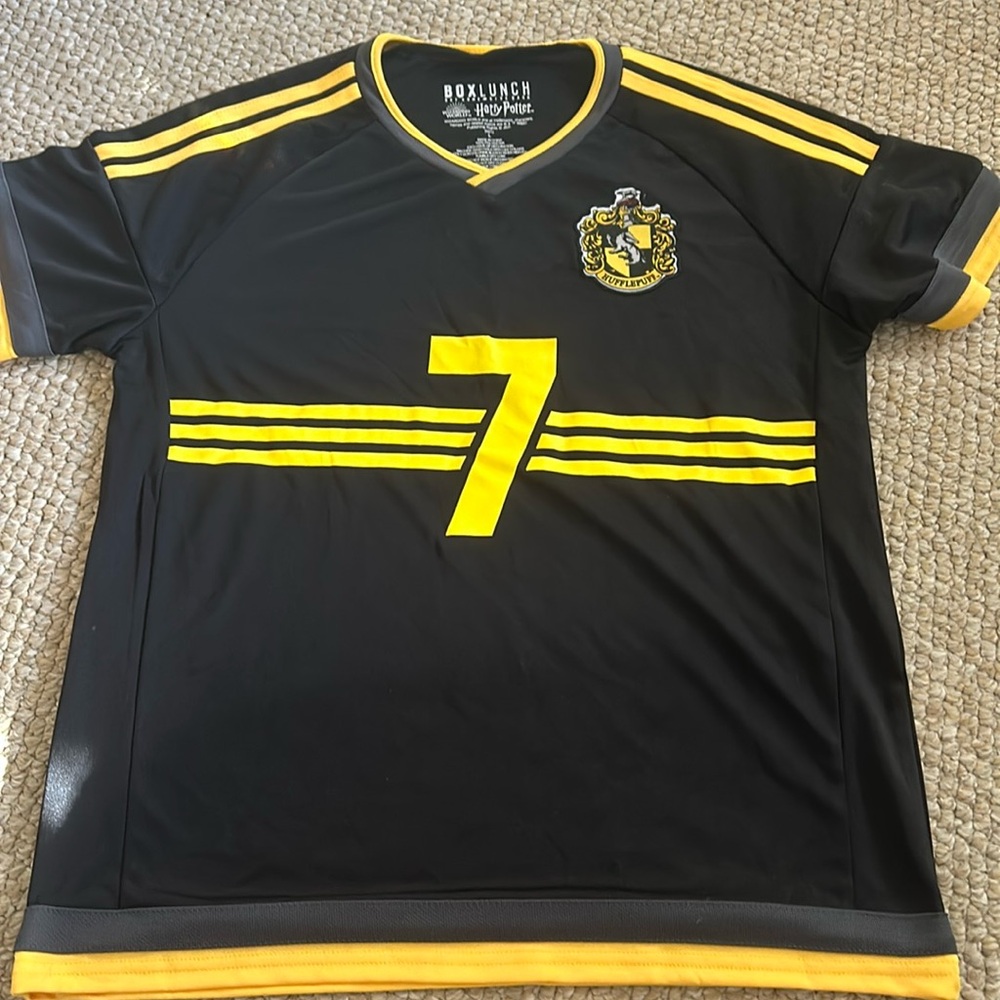 Harry Potter Hufflepuff jersey